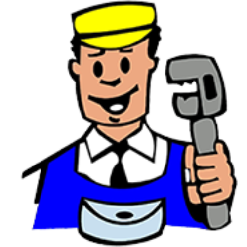 Logotipo Gasfiter Aleman, reparación de Techo